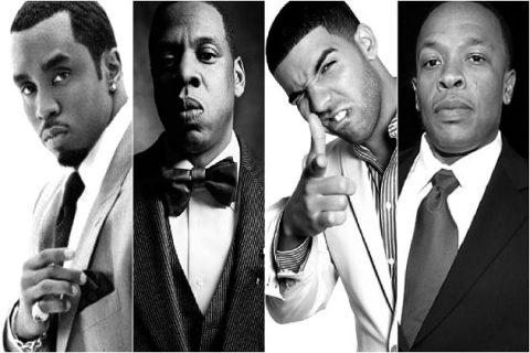 JayZ, Dr Dre, Diddy, Drake, quel est le rappeur le mieux payé en 2016 ?