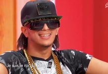 Un jeune homme cite Booba comme exemple à la TV