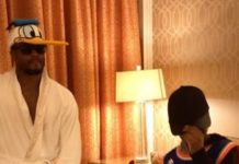Patrice Evra s’ambiance sur du Booba avec ses enfants !