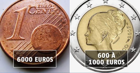 Certaines pièces d'euros peuvent vous rapporter une fortune !