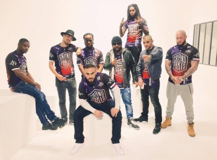 Médine : Grand Paris ft Youssoupha, Seth Gueko, Alivor, Ninho, Sofiane, Lino & Lartiste (Son)