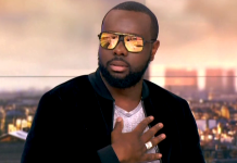 Maitre Gims s’en prend à Luc Poignant, l’auteur de « Bamboula c’est convenable » !