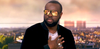 Maitre Gims s’en prend à Luc Poignant, l’auteur de « Bamboula c’est convenable » !