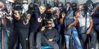 Sofiane et Samat sortent les calibres pour le tournage d’un clip !