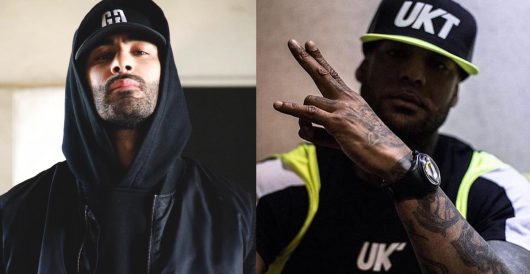 Booba clash La Fouine en l'imitant avec une photo de son propre père à l’hôpital !