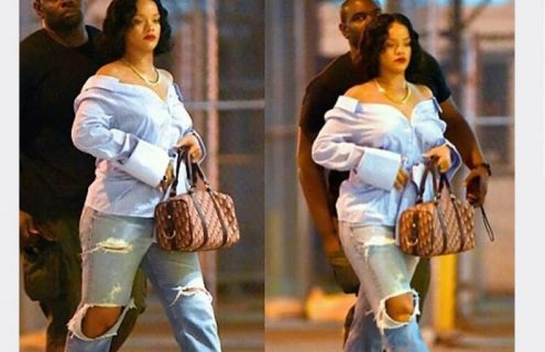 Rihanna répond à ceux qui se moquent de sa prise de poids !