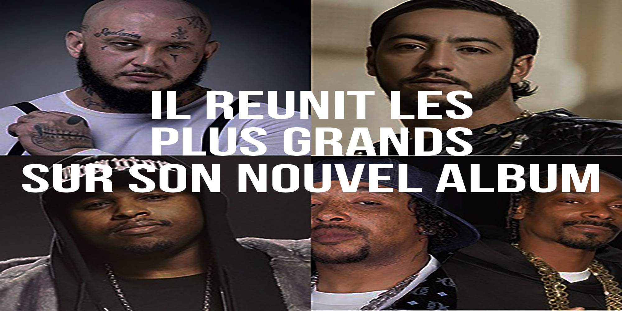 Un rappeur français réunit tout le RAP