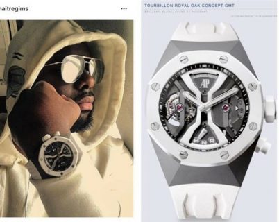 Maitre Gims : le prix de sa montre est hallucinant ! (Photo)