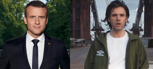 Le président Macron reprend le titre Basique d'Orelsan ! (Vidéo)