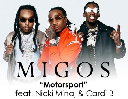 Migos : Motor Sport Feat. Nicki Minaj & Cardi B (Clip)