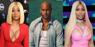 Booba valide Cardi B et tacle Nicki Minaj !