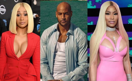 Booba valide Cardi B et tacle Nicki Minaj !