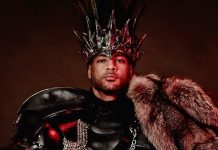 Booba : À la folie, son nouveau clip extrait de Trône