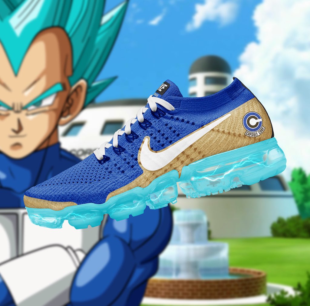 chaussure dragon ball nike