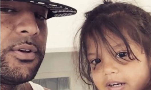 Booba enseigne à faire face au racisme à sa fille Luna !