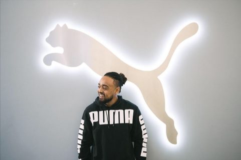 Alonzo devient ambassadeur Puma Sportstyle !
