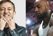 Vald réagit au message de Booba avec son sosie !
