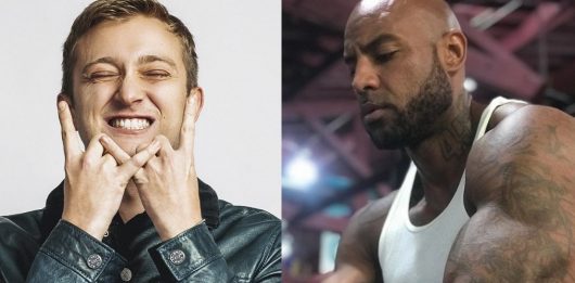 Vald réagit au message de Booba avec son sosie !