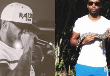 Booba répond à la dernière attaque de Rohff avec un montage photo !
