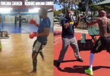 Booba et Rohff en mode combat de boxe sur Instagram !
