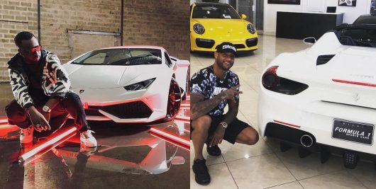 Booba claims Gims Lambo is fake, answers straight