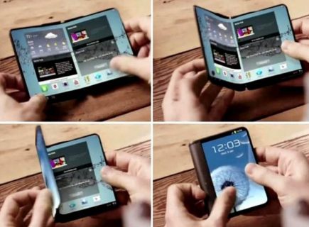 Apple, Samsung, Huawei préparent les smartphones pliables, le 1er modèle dispo fin 2018 !