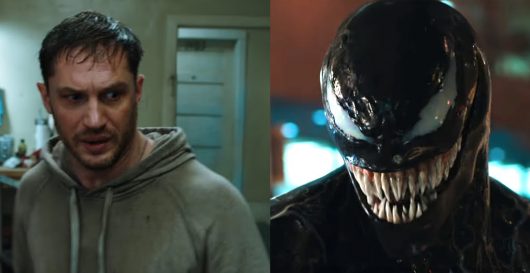 Venom : un Tom Hardy transformé effrayant dans la bande-annonce !