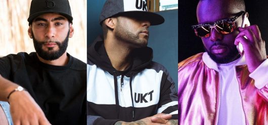 La Fouine soutient Maitre Gims contre Booba et le ridiculise avec un montage photo !