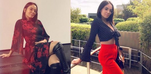 Agathe Auproux enflamme Instagram avec son haut transparent ! (Photo)