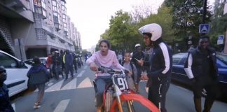 Moha La Squale a failli se faire embarquer par la police pour la promo de Bendero !