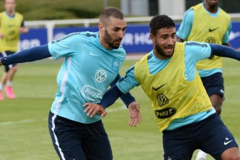 Nabil Fekir adresse un message fort à Karim Benzema !
