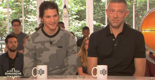 Moha La Squale et Vincent Cassel réunis à la télé pour une séquence étonnante !