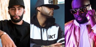 Booba poursuit les attaques contre Maitre Gims et La Fouine sur Instagram ! (Photos)