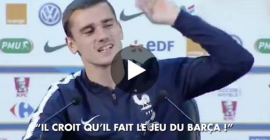 Griezmann adresse une énorme punchline à Thibaut Courtois ! (Vidéo)