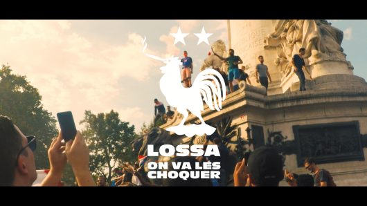 Lossa présente son nouveau clip On va les choquer