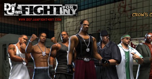 Un nouveau nouveau jeu-vidéo Def Jam va sortir prochainement !