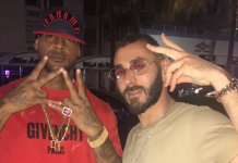 Karim Benzema apporte de la force à Booba en prison ! (Photo)