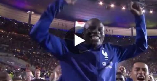 N'Golo Kanté sa scène magique avec le public français et Vegedream (Vidéo)