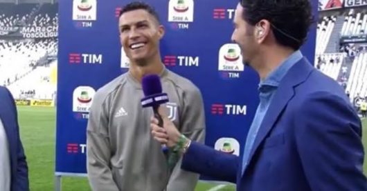 Cristiano Ronaldo : sa réaction lorsqu'on lui dit que son fils a plus marqué de lui !