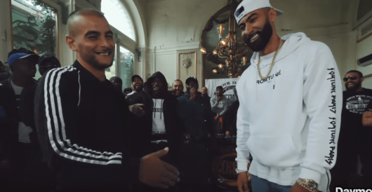La Fouine annonce sa nouvelle mixtape intitulée Sombre
