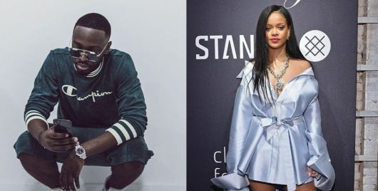 Rihanna en feat avec Dajdu ? Il lui fait une demande improbable !