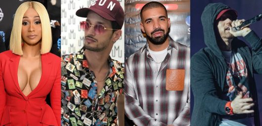 Cardi B, Eminem, Drake, Soolking se place aux côtés des plus grands artistes du monde !