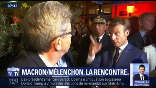 Booba et Kaaris inspirent Mélenchon pour parler de sa rencontre avec Macron !