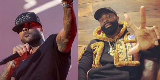 Booba réagit à la photo de Kaaris enfant avec le visage brûlé, le clash relancé ?