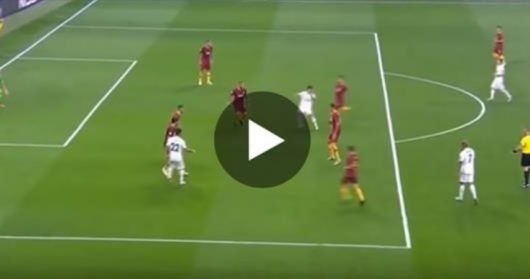 Marco Asensio réalise un geste technique de fou contre l'AS Roma (Vidéo)