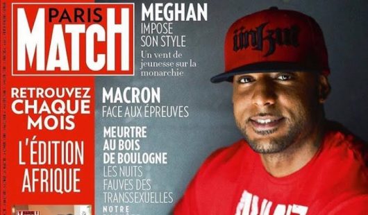 Booba en couverture de Paris Match avec une photo de 2004, il clash le magazine !
