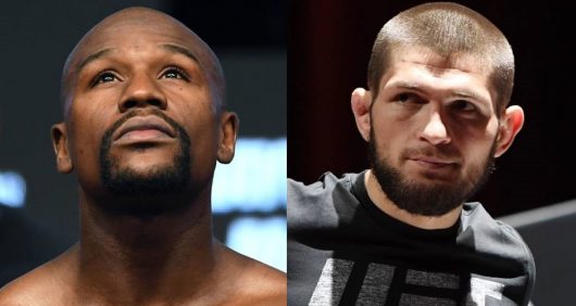 Khabib Nurmagomedov veut se battre avec Floyd Mayweather, il lui répond directement !