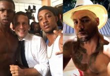 Booba se moque de Emmanuel Macron avec un jeune faisant un doigt d’honneur !