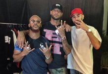 Benzema rejoint Booba sur scène pour mettre le feu à l’U Arena !