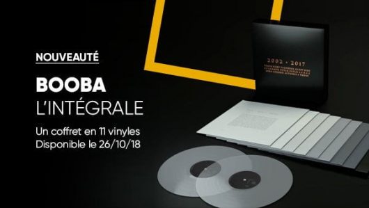 Booba - Intégrale Coffret 11 Vinyles